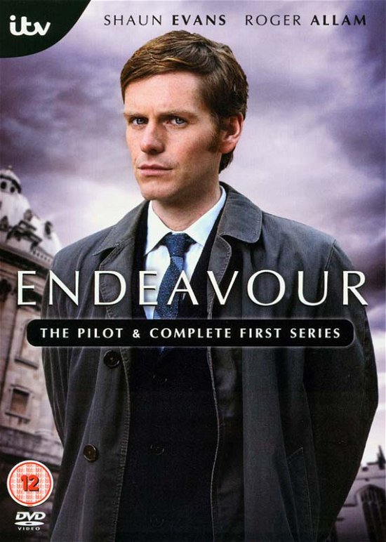 Cover for Endeavour Pilot and Series 1 · Endeavour Series 1 Plus Pilot (DVD) (2013)