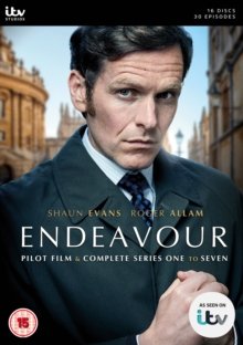 Cover for Fox · Endeavour: Series 1-7 (DVD) (2020)