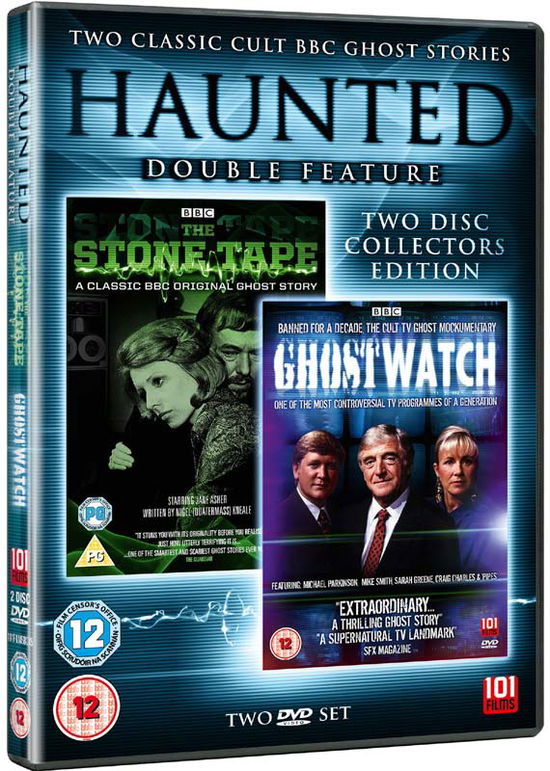 Ghostwatch / The Stone Tape - Haunted Double Feature Ghostwatchthe Stone T - Filmes - 101 Films - 5037899055632 - 21 de outubro de 2013