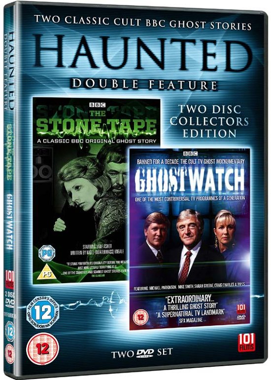 Cover for Haunted Double Feature Ghostwatchthe Stone T · Ghostwatch / The Stone Tape (DVD) (2013)