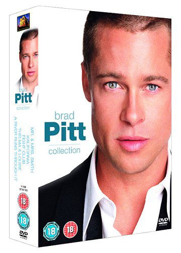 Brad Pitt - Mr And Mrs Smith / Kalifornia / Fight Club / Thelma and Louise / A River Runs Through (DVD) (2007)