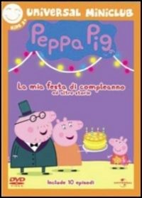 Cover for Cartoni Animati · Peppa Pig - La Mia Festa Di Compleanno (DVD)