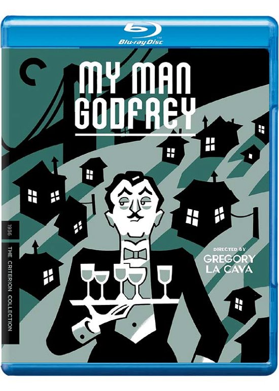 Cover for My Man Godfrey 1936 Bw Criterion · My Man Godfrey - Criterion Collection (Blu-Ray) (2018)