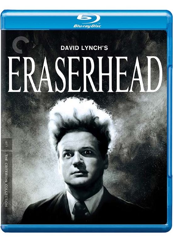Cover for Eraserhead 1977 Criterion Collect · Eraserhead Criterion Collection (Blu-ray) (2020)