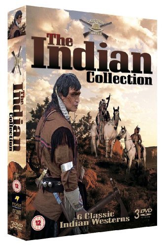 Cover for Jack Starrett · The Indian Collection (6 Films) (DVD) (2011)