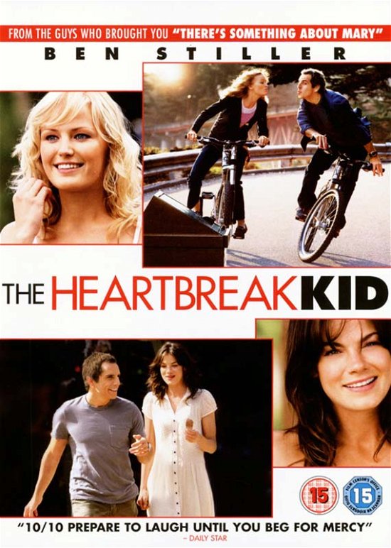 Cover for The Heartbreak Kid (DVD) (2008)