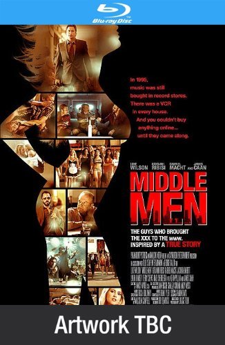 Cover for (UK-Version evtl. keine dt. Sprache) · Middle Men (Blu-ray) (2011)