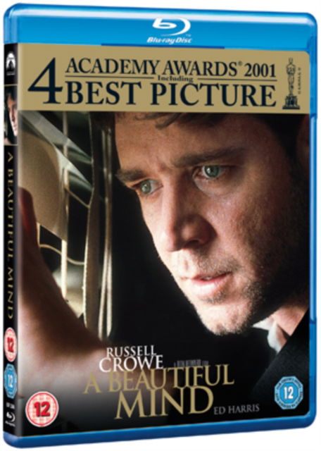 Cover for A Beautiful Mind BD · A Beautiful Mind (Blu-Ray) (2012)