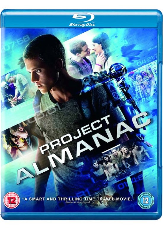 Project Almanac - Project Almanac - Filmes - UNIVERSAL PICTURES - 5051368263632 - 8 de dezembro de 2022