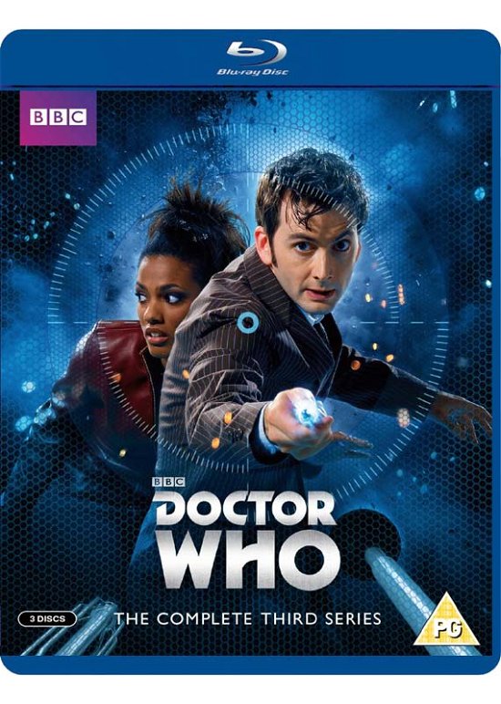 Cover for Doctor Who Comp S3 BD · Doctor Who Series 3 (Blu-ray) (2015)