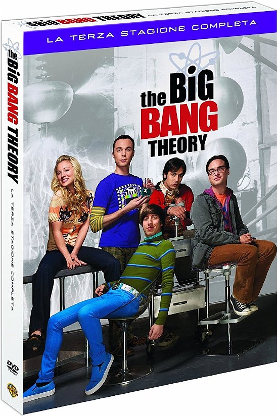 Cover for Kaley Cuoco,johnny Galecki,jim Parsons · Big Bang Theory (The) - Stagione 03 (DVD) (2013)