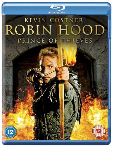 Cover for Blu-ray - Dk Tekster · Robin Hood - Prince of Thieves (Blu-ray) (2009)