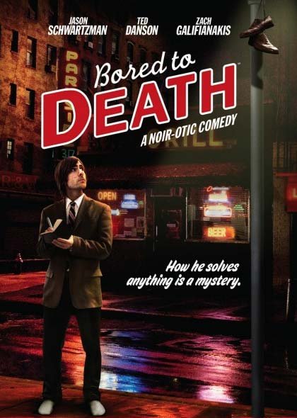 Bored To Death Seasons 1 to 3 Complete Collection - Bored to Death Csr DVD - Elokuva - Warner Bros - 5051892113632 - maanantai 18. huhtikuuta 2016