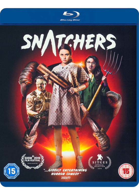 Cover for Snatchers Bds · Snatchers (Blu-ray) (2020)