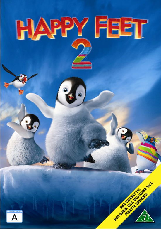 Happy Feet 2 - Film - Film - - 5051895125632 - 27. marts 2012