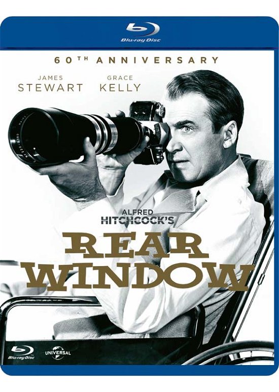 Alfred Hitchcock - Rear Window - Rear Window - Film - Universal Pictures - 5053083012632 - 4. august 2014