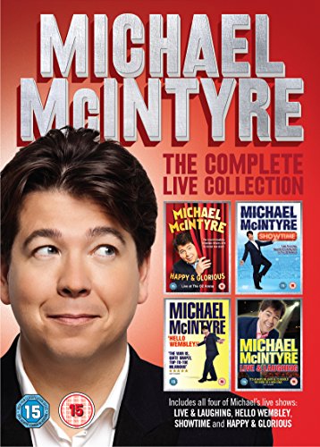 Complete Live Collection - Michael Mcintyre - Elokuva - UNIVERSAL PICTURES - 5053083096632 - maanantai 14. marraskuuta 2016