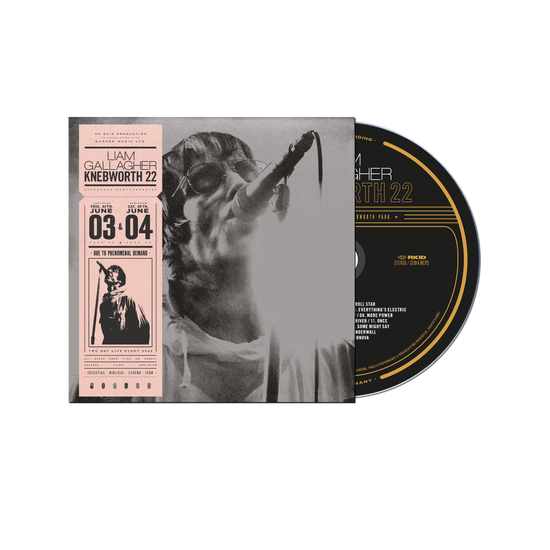 Liam Gallagher · Knebworth 22 (CD) (2023)