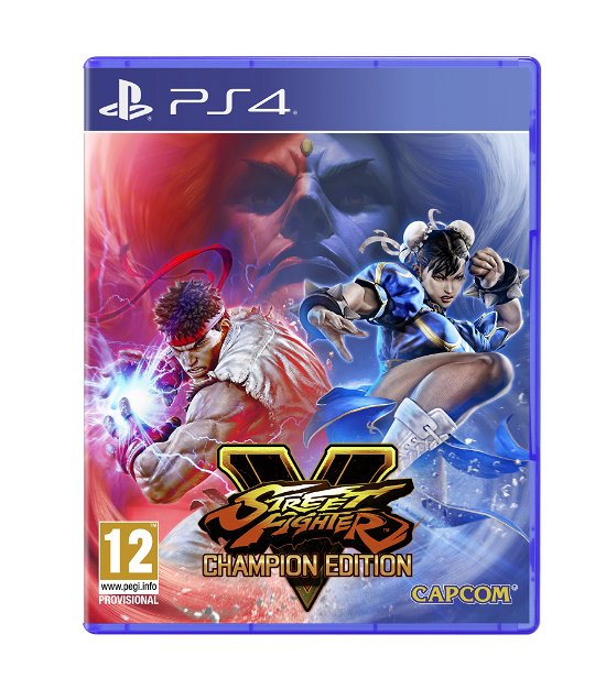 Cover for Ps4 · Ps4 - Street Fighter V (5) - Champion Edition /ps4 (PS4) (2020)