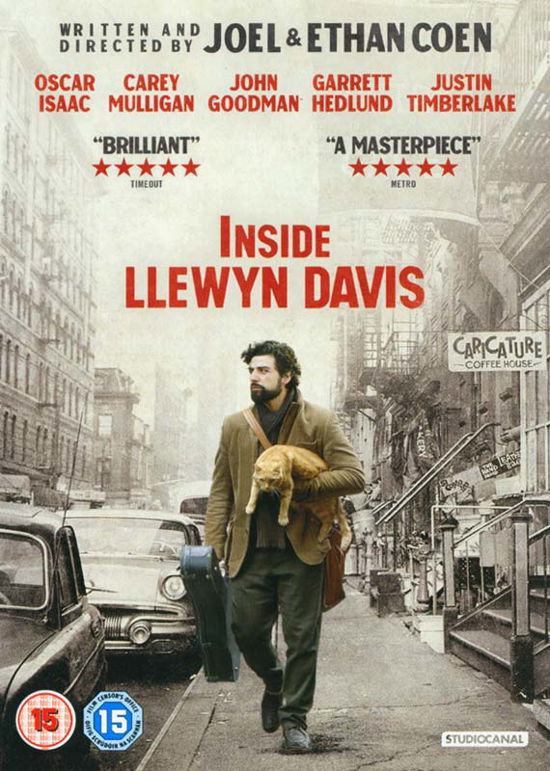 Inside Llewyn Davis - Inside Llewyn Davis - Film - Studio Canal (Optimum) - 5055201823632 - 26 maj 2014