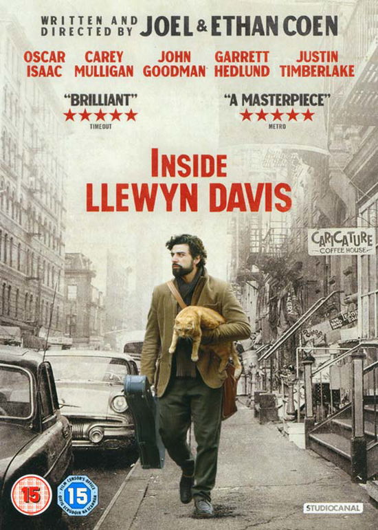 Inside Llewyn Davis (DVD) (2014)