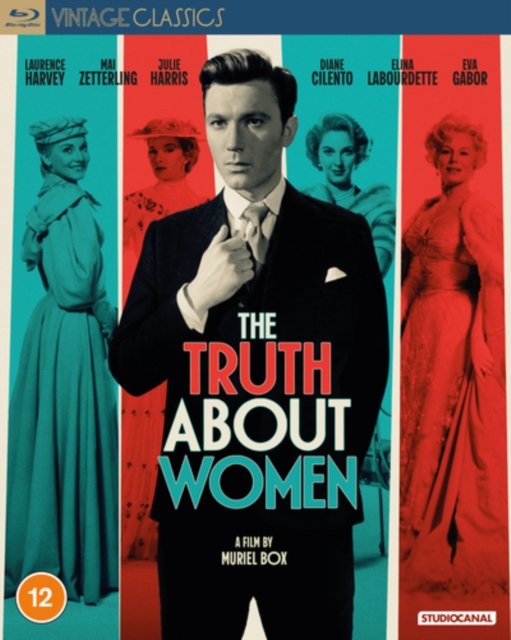 Cover for Muriel Box · The Truth About Women (Blu-ray) (2023)