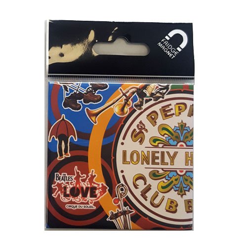 Cover for Love · Love Fridge Magnet: Sgt Pepper (Magnet)