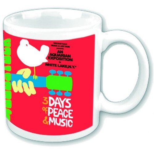 Woodstock Boxed Mug: Poster - Woodstock - Marchandise - Perryscope - 5055295318632 - 21 juillet 2011