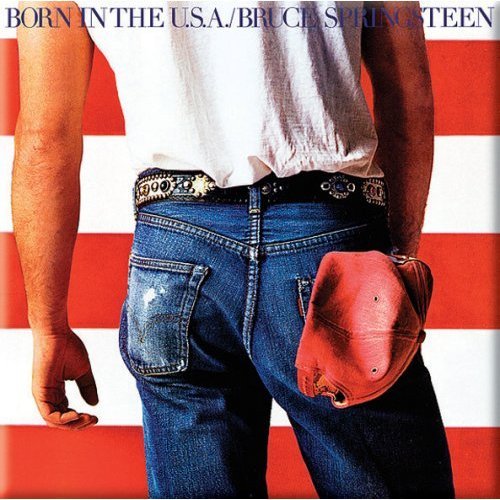 Cover for Bruce Springsteen · Bruce Springsteen: Born In The Usa (Magnete) (MERCH) (2014)