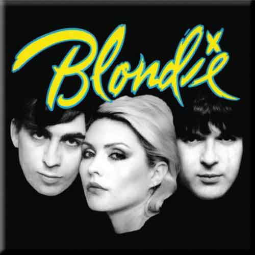 Blondie Fridge Magnet: Eat to the Beat - Blondie - Merchandise - Easy Partners - 5055295363632 - 17. oktober 2014