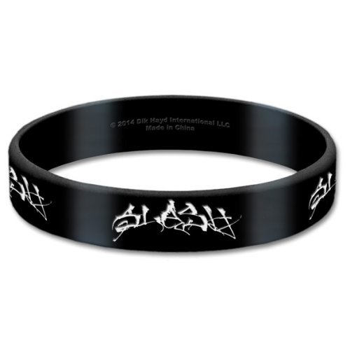 Slash Gummy Wristband: Logo - Slash - Merchandise -  - 5055295389632 - 