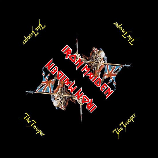 Cover for Iron Maiden · Iron Maiden Unisex Bandana: The Trooper (MERCH) [Black - Unisex edition]