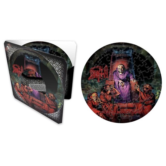 Cover for Death · Scream Bloody Gore (7&quot; 72 Puzzle) (MERCH) (2020)