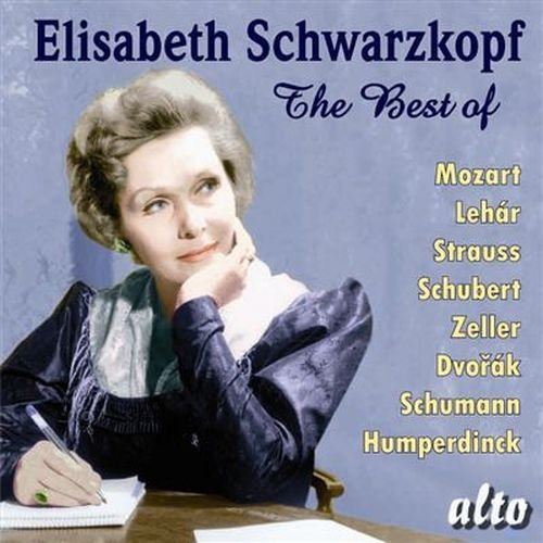Cover for Schwarzkopf Elisabeth · Best of Elisabeth Schwarzkopf   Alto Klassisk (CD) (2000)