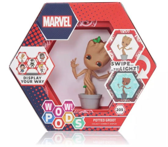 Wow! Pod Marvel - Potted Groot (Wo) - Marvel - Koopwaar - MARVEL - 5055394024632 - 