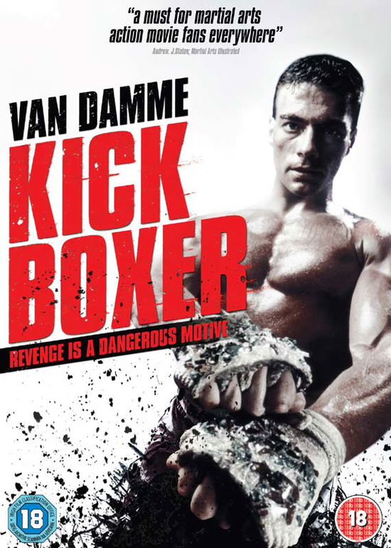 Cover for Kickboxer (DVD) (2015)