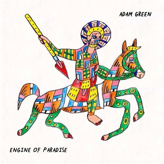 Cover for Adam Green · Engine of Paradise (CD) (2019)