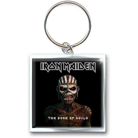 Iron Maiden Keychain: The Book of Souls (Photo-print) - Iron Maiden - Marchandise - Unlicensed - 5056170605632 - 