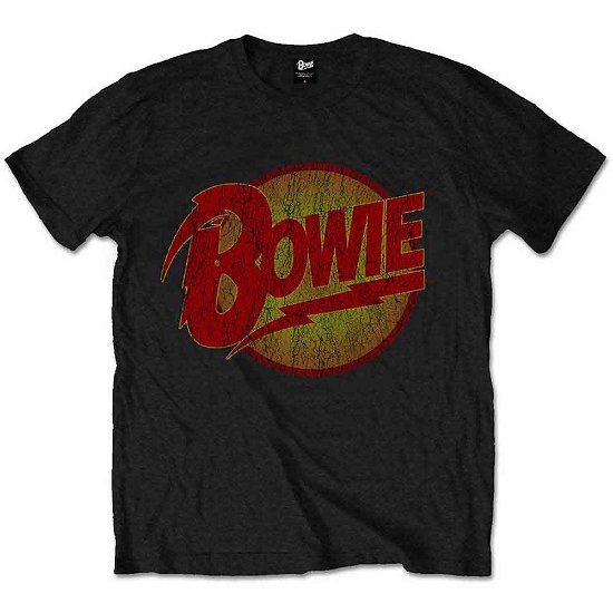 David Bowie Kids T-Shirt: Vintage Diamond Dogs Logo (5-6 Years) - David Bowie - Merchandise -  - 5056368619632 - 