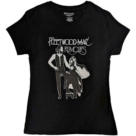 Fleetwood Mac Ladies T-Shirt: Rumours - Fleetwood Mac - Fanituote -  - 5056368677632 - 