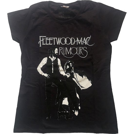 Cover for Fleetwood Mac · Fleetwood Mac Ladies T-Shirt: Rumours (T-shirt) [size S] [Black - Ladies edition]