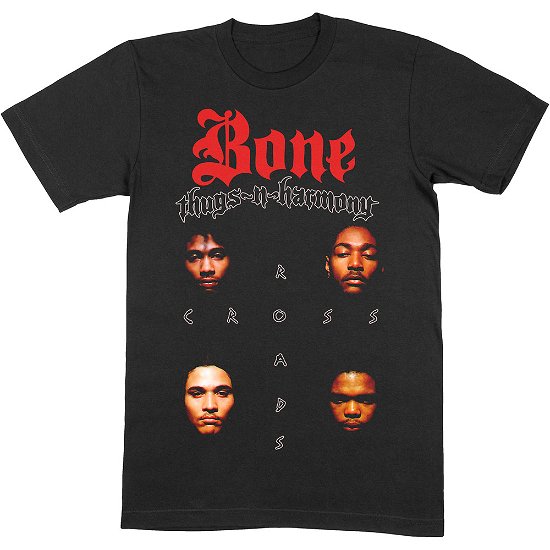 Cover for Bone Thugs-n-Harmony · Bone Thugs-n-Harmony Unisex Tee: Crossroads (T-shirt) [size S] [Black - Unisex edition]