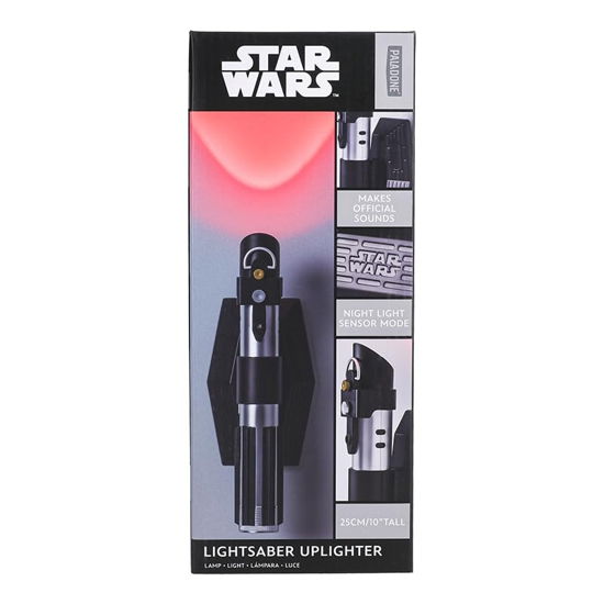 Cover for Star Wars · Lightsaber - Wall Light 28 X 9.1cm (Leketøy)