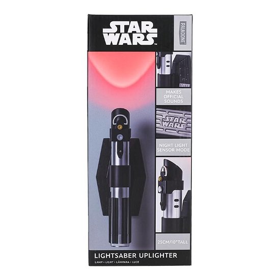 Cover for Star Wars · Lightsaber - Wall Light 28 X 9.1cm (Leksaker)
