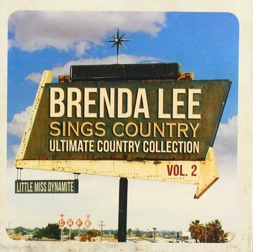 Cover for Brenda Lee · Sings Country Vol 2: Ultimate Country Collection (CD) (2019)