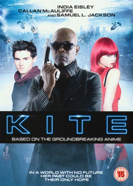 Cover for Kite (DVD) (2014)