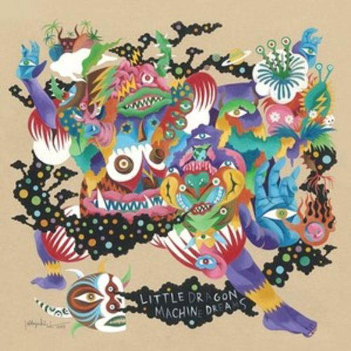 Little Dragon · Machine Dreams (CD) [Digipak] (2009)