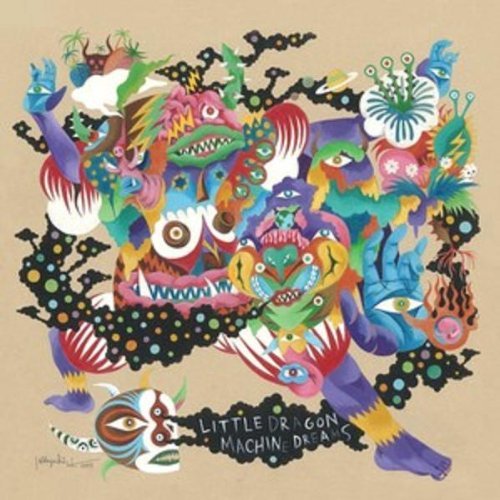 Cover for Little Dragon · Machine Dreams (CD) [Digipak] (2009)
