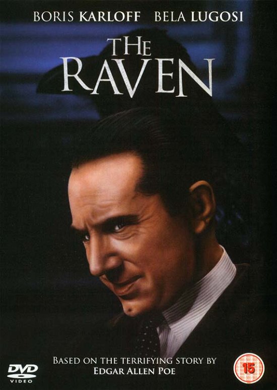 Cover for The Raven (DVD) (2013)