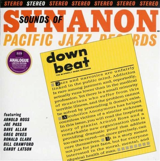 Cover for Pass Joe · Sounds of Synanon (180g) (LP) [180 gram edition] (2019)
